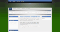 Desktop Screenshot of mountainridgesa.com